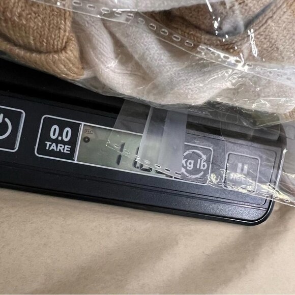 LOFT Womens Size Small Camel White Colorblock Open Front Cardigan Sweater Pocket - Picture 9 of 9